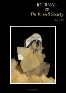 Journal of the Russell Society 7 Journal of the Russell Society — Vol 21