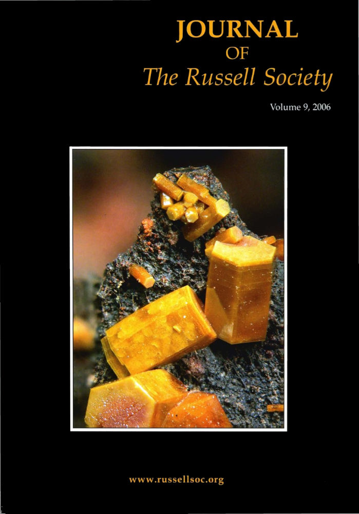Journal of the Russell Society — Vol 9