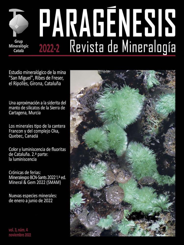 Paragénesis — Vol 3 n° 4