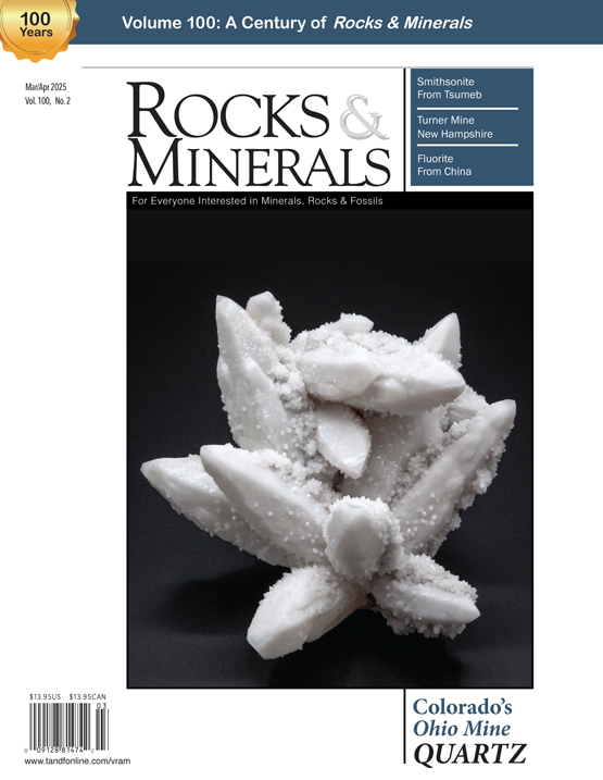 Rocks & Minerals — 2025 — Volume 100, numéro 2