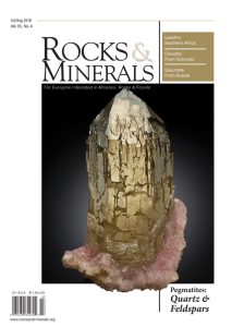 Grille d'ouvrages 31 Rocks & Minerals — 2018 — Volume 93, numéro 4