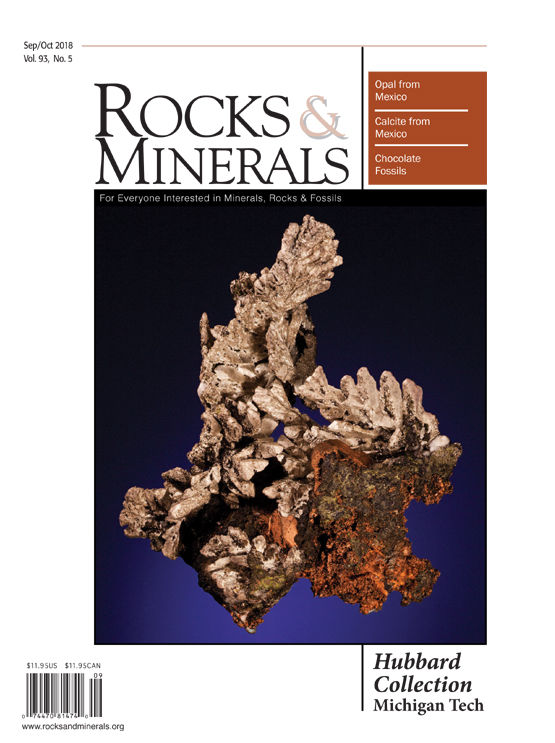 Rocks & Minerals — 2018 — Volume 93, numéro 5