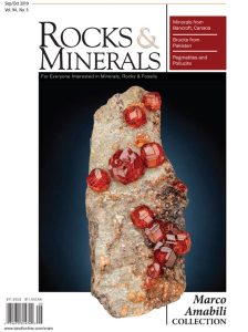Grille d'ouvrages 22 Rocks & Minerals — 2019 — Volume 94, numéro 5