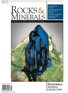 Grille d'ouvrages 31 Rocks & Minerals — 2020 — Volume 95, numéro 3
