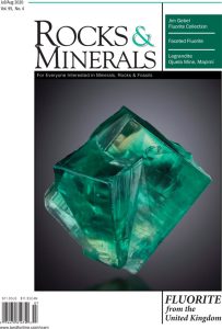 Grille d'ouvrages 32 Rocks & Minerals — 2020 — Volume 95, numéro 4