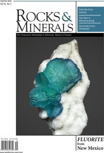 Grille d'ouvrages 33 Rocks & Minerals — 2020 — Volume 95, numéro 5
