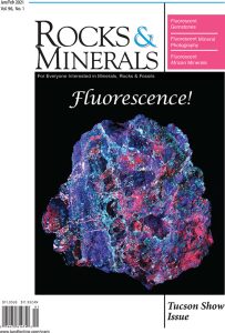 Grille d'ouvrages 23 Rocks & Minerals — 2021 — Volume 96, numéro 1