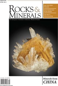 Grille d'ouvrages 24 Rocks & Minerals — 2021 — Volume 96, numéro 5