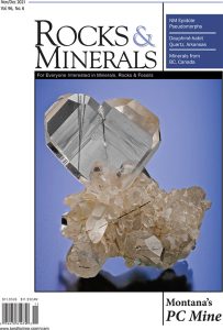 Grille d'ouvrages 25 Rocks & Minerals — 2021 — Volume 96, numéro 6