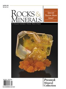 Grille d'ouvrages 24 Rocks & Minerals — 2023 — Volume 98, numéro 1