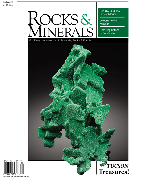 Rocks & Minerals — 2023 — Volume 98, numéro 4