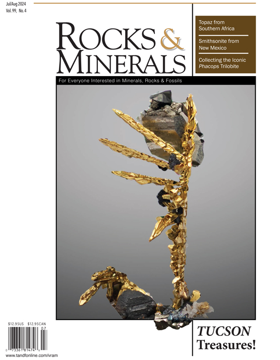 Rocks & Minerals — 2024 — Volume 99, numéro 4