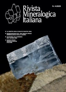 Rivista Mineralogica Italiana — 2025 — Volume 49, numéro 4