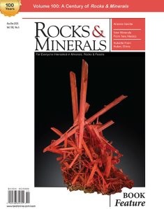 Rocks & Minerals — 2025 — Volume 100, numéro 6