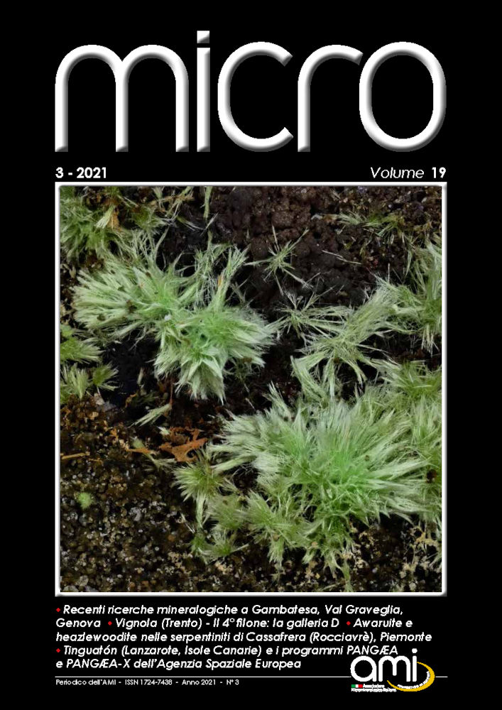 Micro — 2021 — volume 19 – numéro 3 1 Micro — 2021 — volume 19 – numéro 3