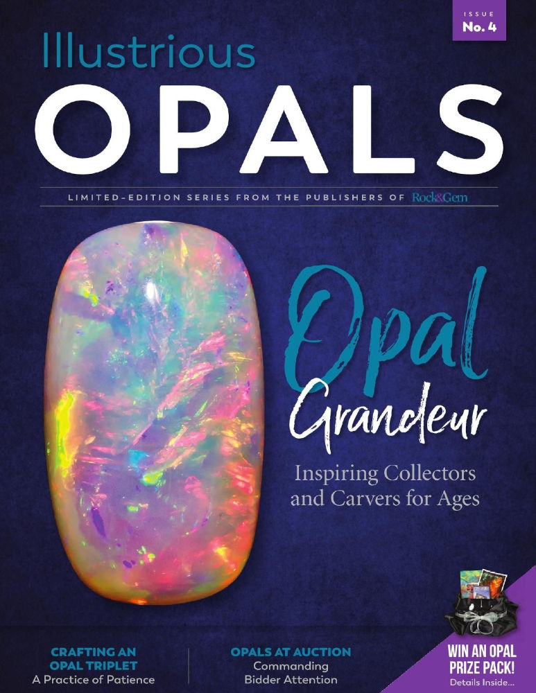Illustrious Opals — numéro 4 1 Illustrious Opals — numéro 4