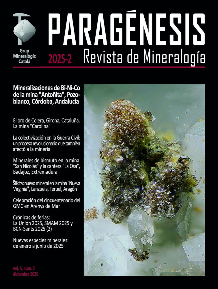 Paragénesis — Vol 5 n° 2