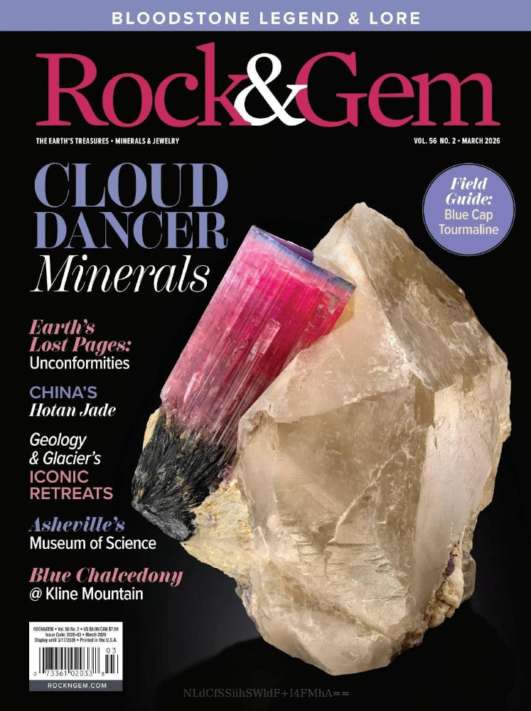 Rock & Gem — mars 2026 — volume 56, numéro 2