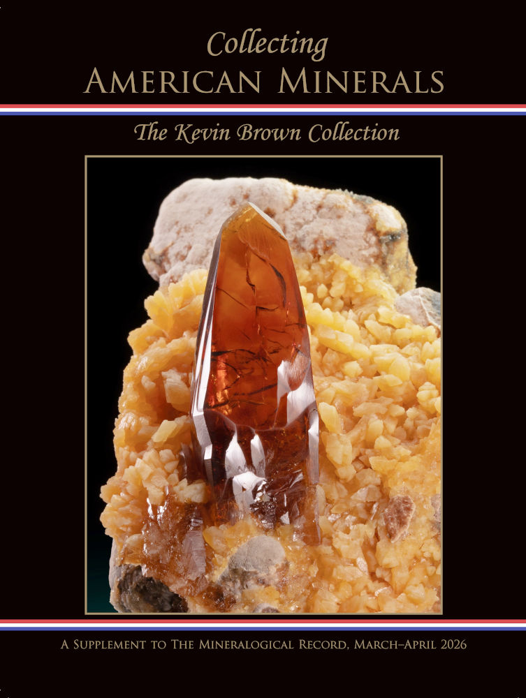 Collecting American Minerals, Kevin Brown