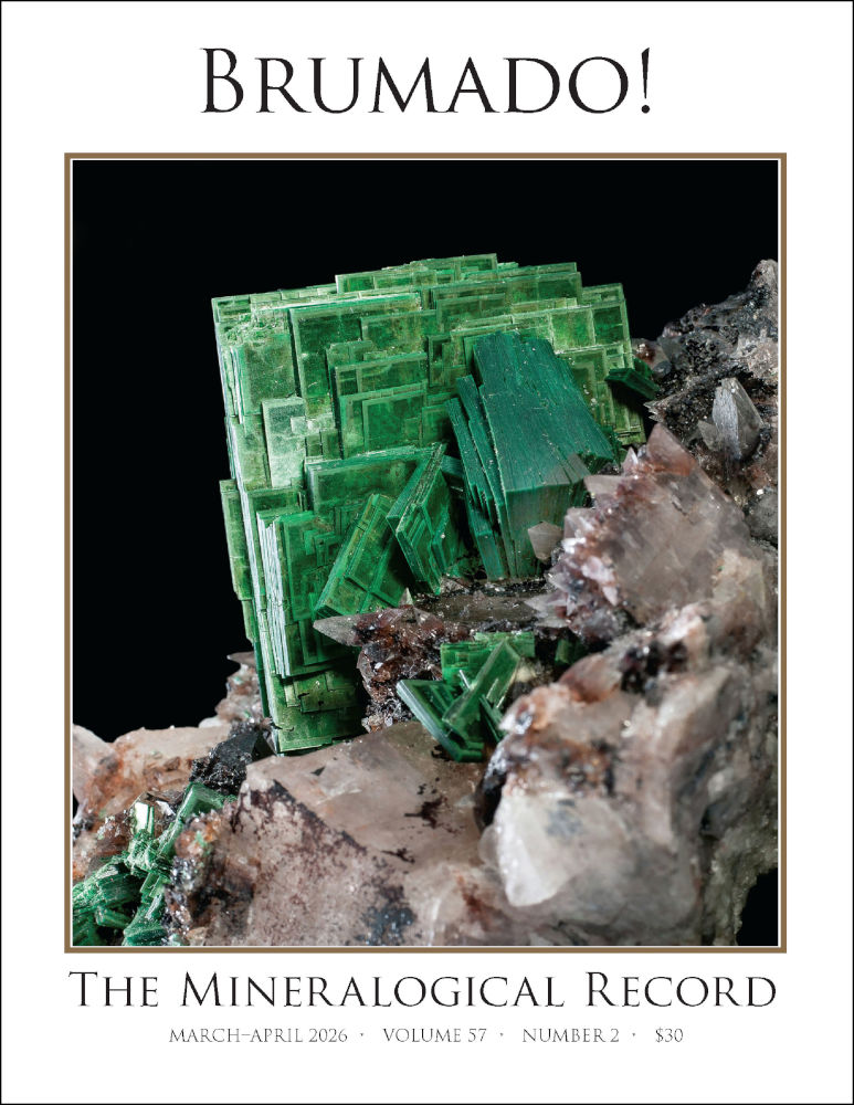 The Mineralogical Record — mars-avril 2026 — Vol 57-2