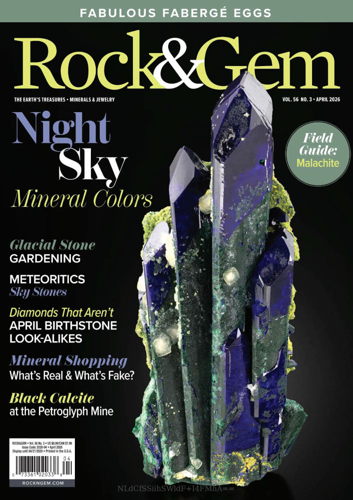 Rock & Gem — avril 2026 — volume 56, numéro 3