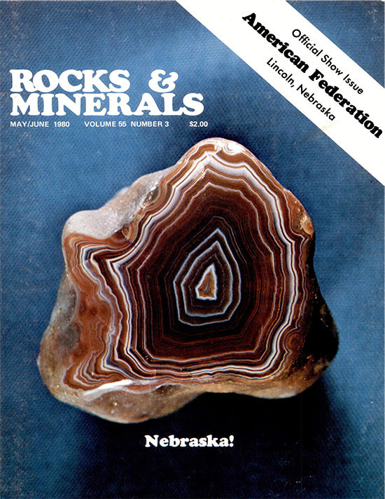 Rocks & Minerals — NEBRASKA — 1980 — Volume 55, numéro 3