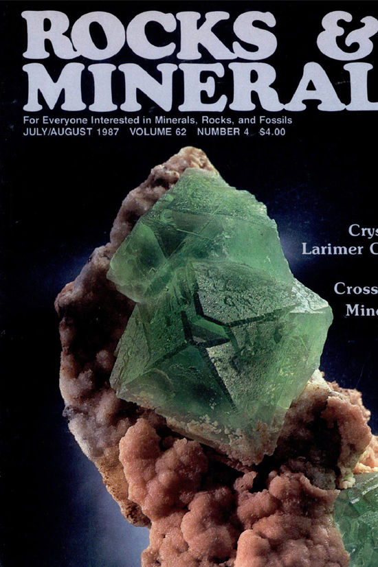 Rocks & Minerals — SOUTH CAROLINA — 1987 — Volume 62, numéro 4