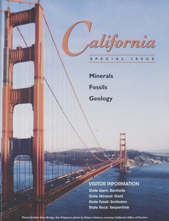 Rocks & Minerals — CALIFORNIE — 1994 — Volume 69, numéro 6 1 Rocks & Minerals — 1994 — Volume 69, numéro 6