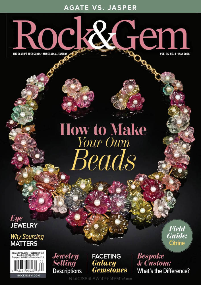 Rock & Gem — mai 2026 — volume 56, numéro 4