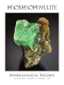 The Mineralogical Record — mai-juin 2026 — Vol 57-3