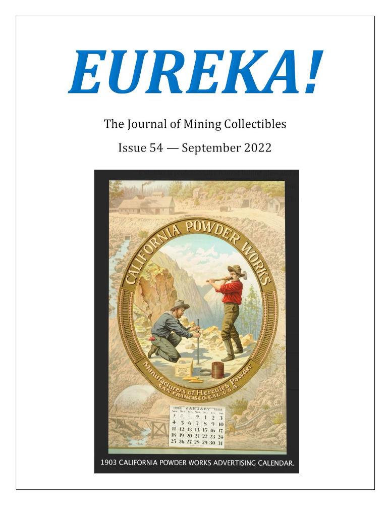 Eureka! – septembre 2022 – numéro 54 1 Eureka! – septembre 2022 – numéro 54