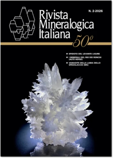 Rivista Mineralogica Italiana — 2026 — Volume 50, numéro 2