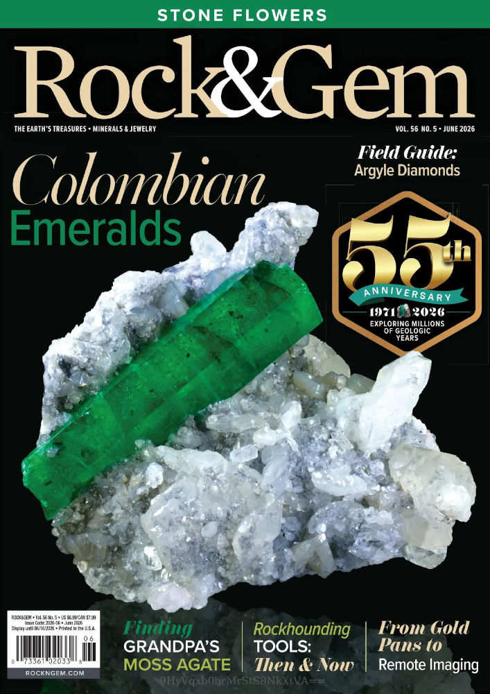 Rock & Gem — juin 2026 — volume 56, numéro 5
