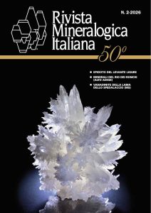 Rivista Mineralogica Italiana — 2026 — Volume 50, numéro 2