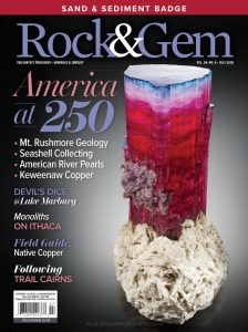 Rock & Gem — juillet 2026 — volume 56, numéro 6