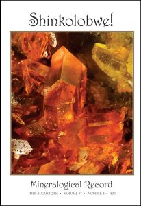 The Mineralogical Record — juillet-août 2026 — Vol 57-4