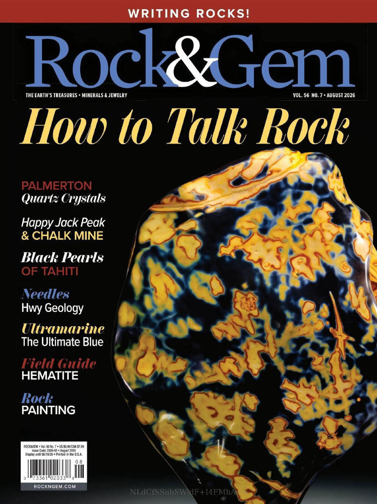 Rock & Gem — août 2026 — volume 56, numéro 7