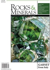 Rocks & Minerals 3 bRocks & Minerals — 2026 — Volume 101, numéro 4