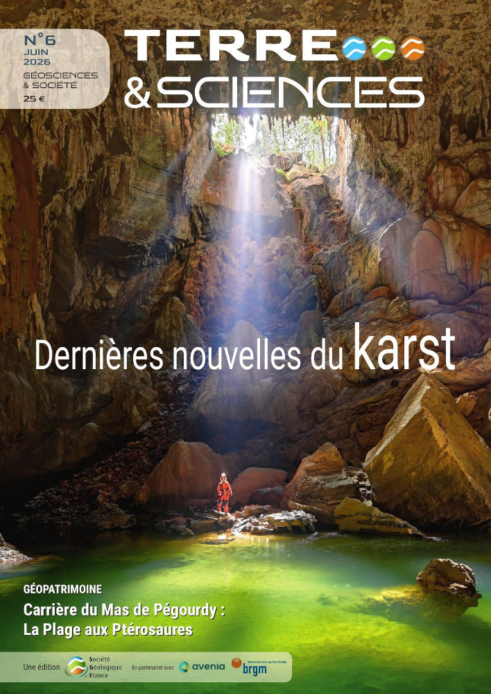 Terre & Sciences n° 6 1 Terre & Sciences, numéro 6, juin 2026