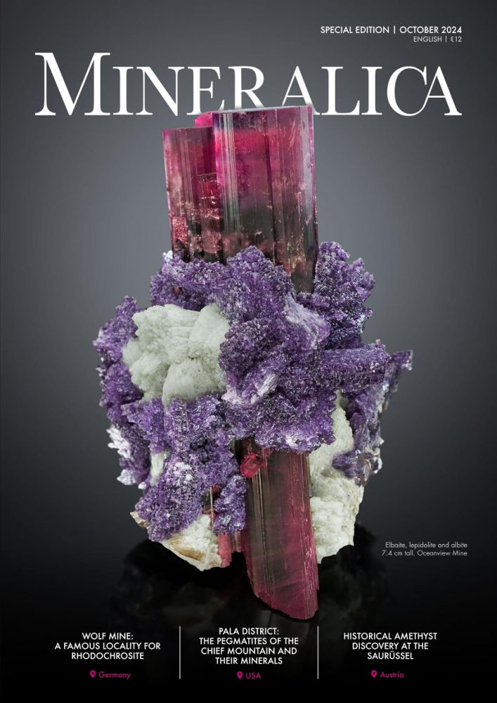 Mineralica — Numéro spécial (numéro 1) — 2024-1 1 Mineralica — 2024-1