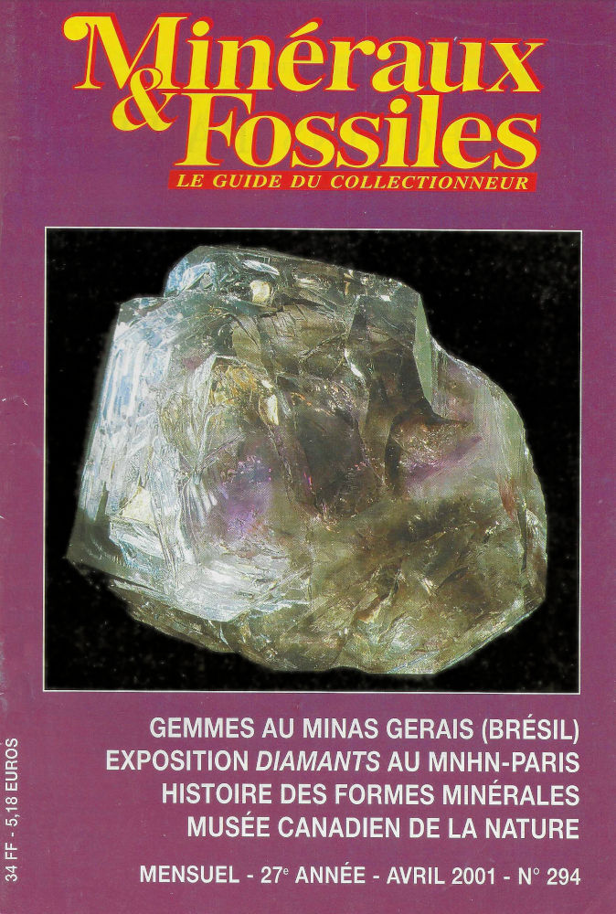 Minéraux et Fossiles — 294 1 Minéraux et Fossiles — 294