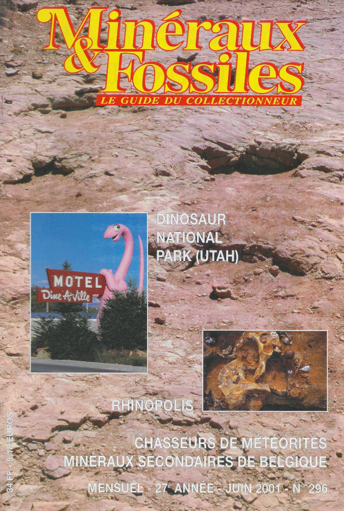 Minéraux et Fossiles — 296 1 Minéraux et Fossiles — 296