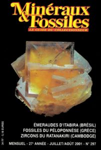 Minéraux & Fossiles 280 Minéraux et Fossiles — 297