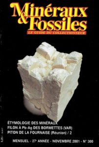Minéraux & Fossiles 282 Minéraux et Fossiles — 300