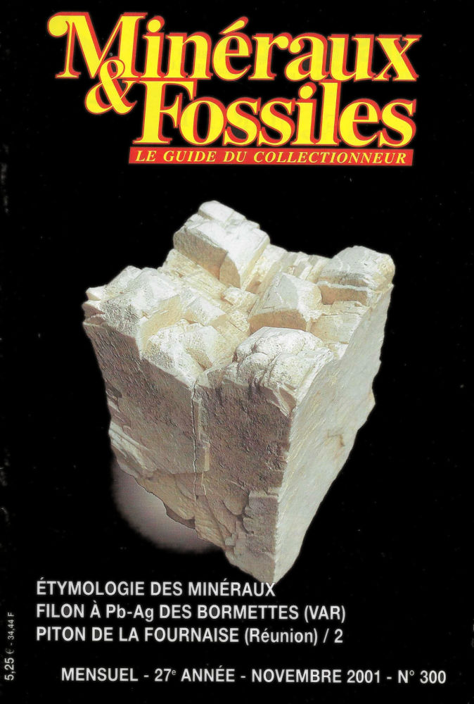 Minéraux et Fossiles — 300 1 Minéraux et Fossiles — 300