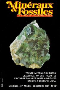 Minéraux & Fossiles 283 Minéraux et Fossiles — 301