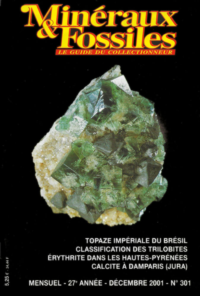 Minéraux et Fossiles — 301 1 Minéraux et Fossiles — 301