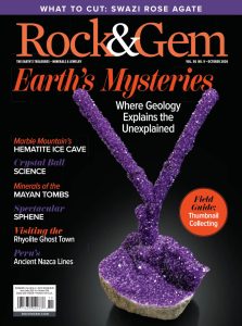 Rock & Gem — octobre 2026 — volume 56, numéro 9