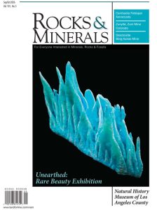 Rocks & Minerals — 2026 — Volume 101, numéro 5