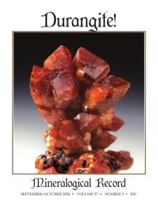 The Mineralogical Record — septembre-octobre 2026 — Vol 57-5